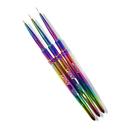 Rainbow Nail Brushes 🌈