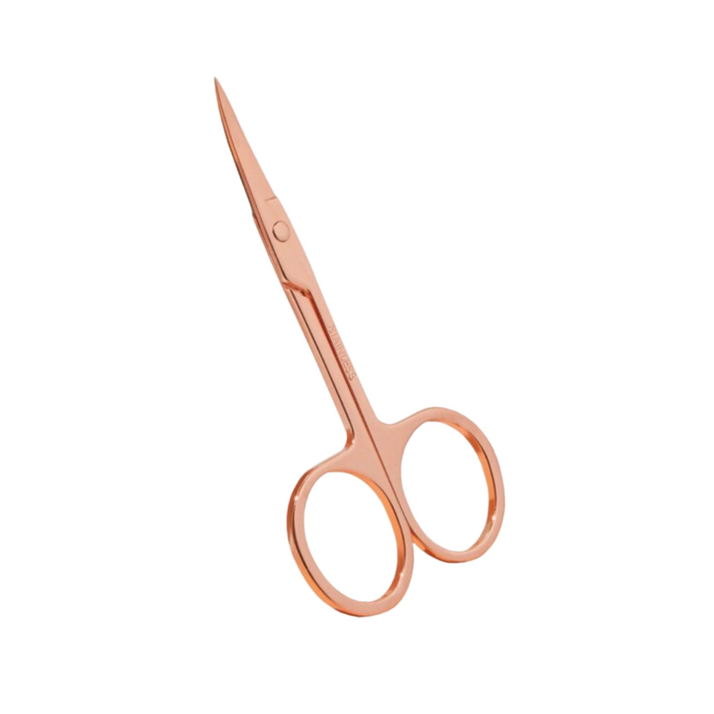 Precision Brow Scissors - Rose Gold