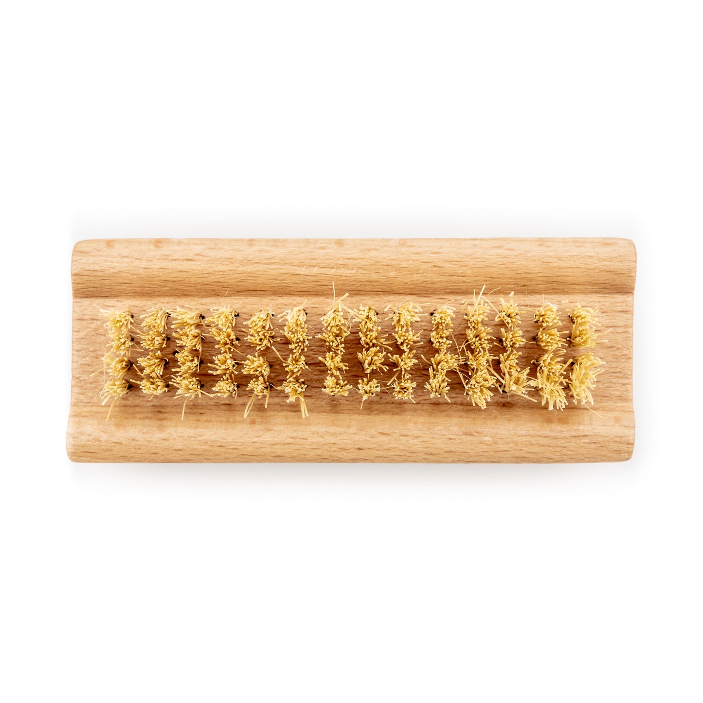 Biodegradable Natural Bristle Nail Brush