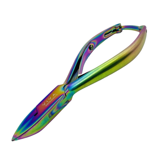 Titanium Nipper Straight - Smooth Handles - 14cm