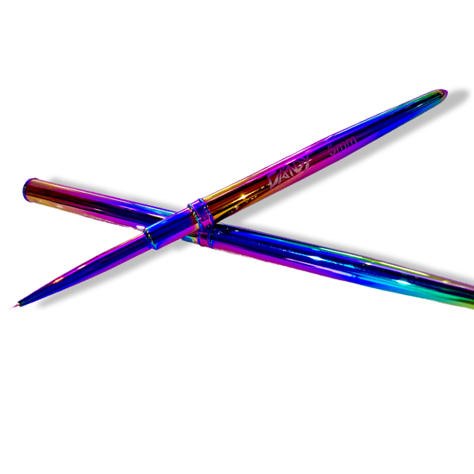 ๐ Rainbow Fine Liner Nail Art Brush 5mm