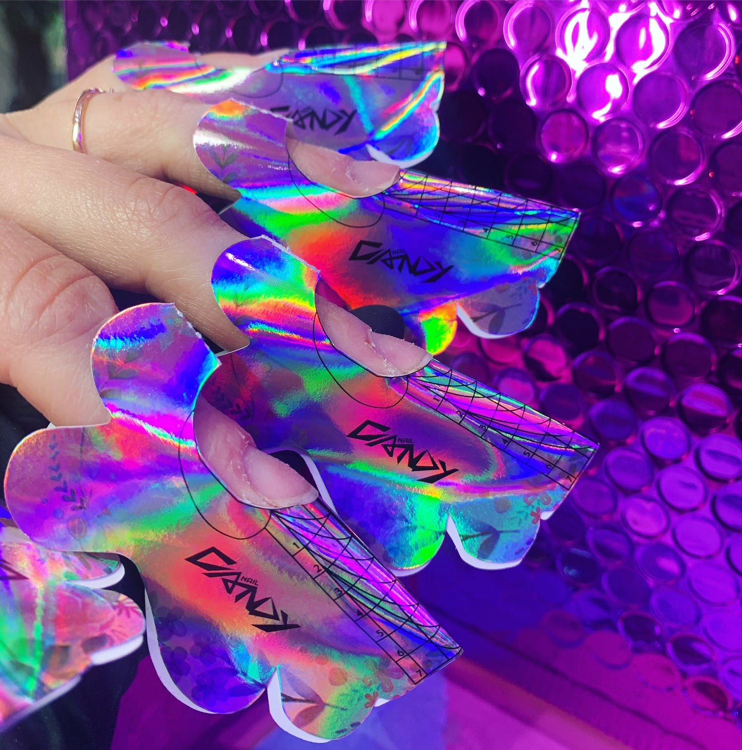 *FREE SAMPLE* Flowerbomb Nail Forms