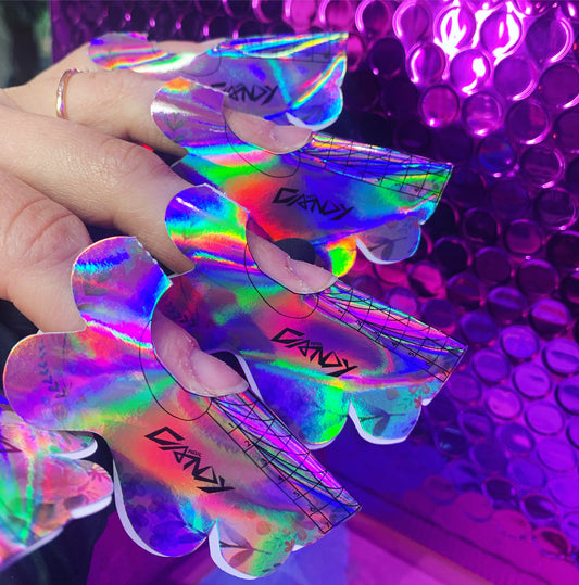 *FREE SAMPLE* Flowerbomb Nail Forms