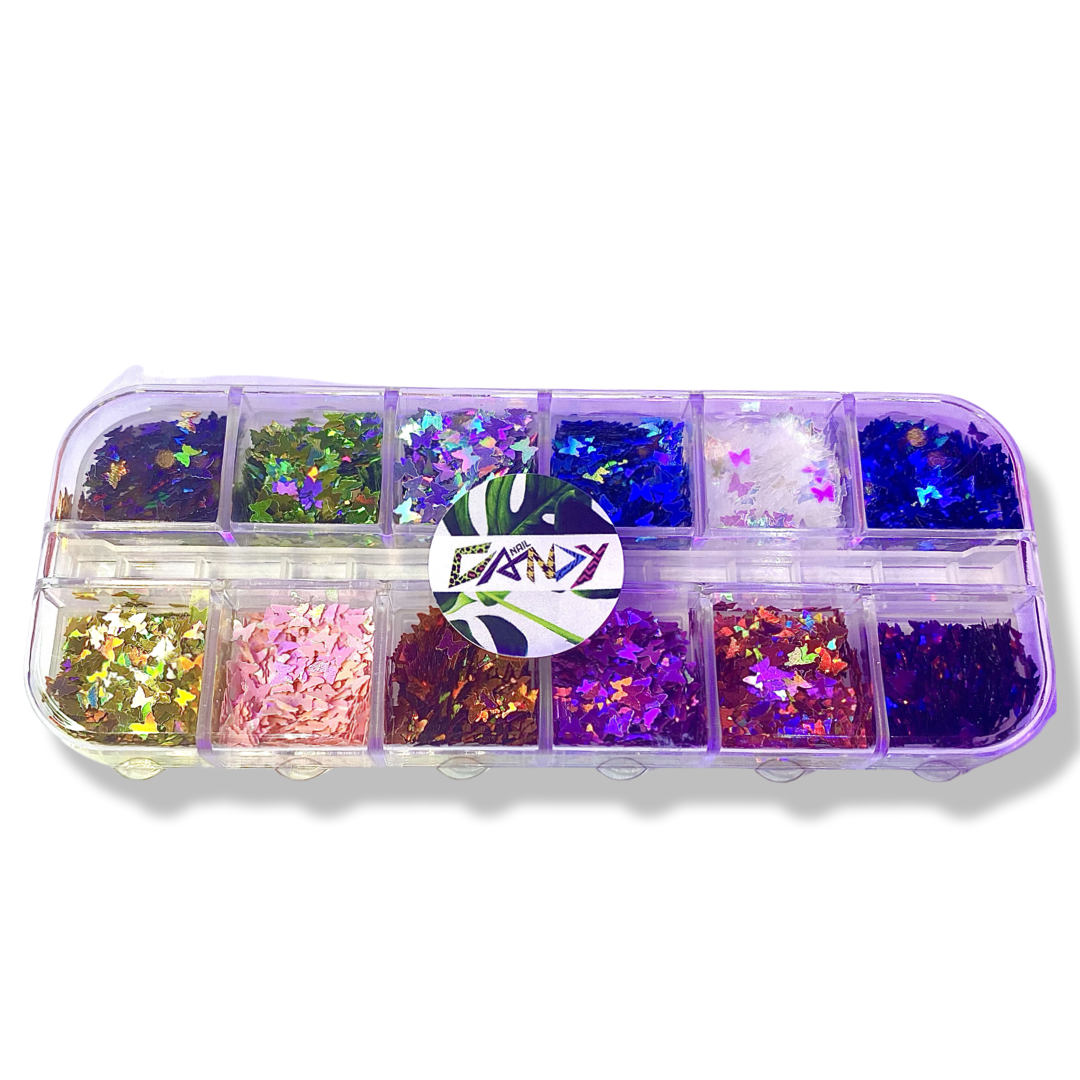 Holographic Butterflies
