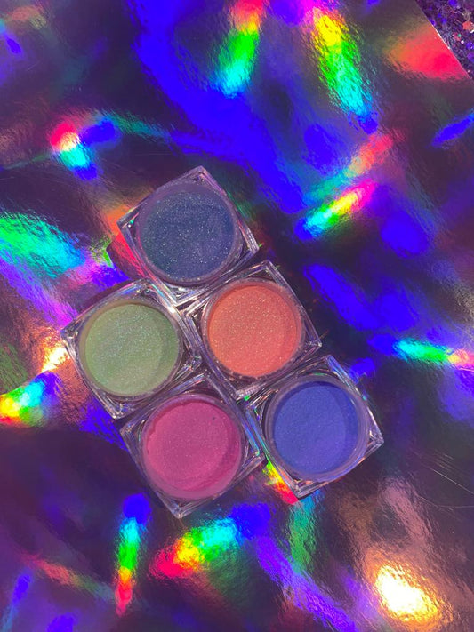 Chrome Nail Powder