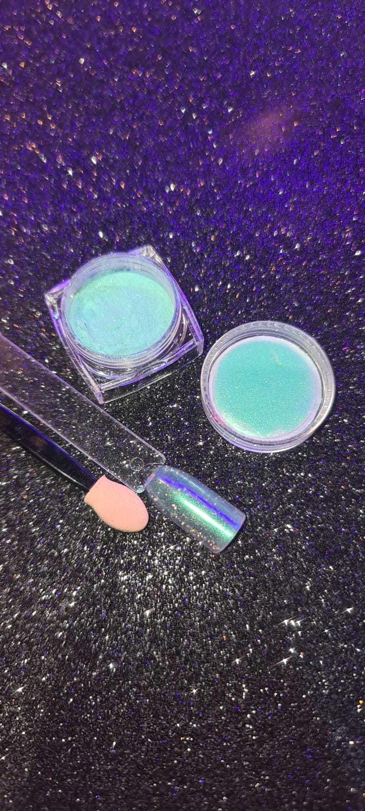 Chrome Nail Powder