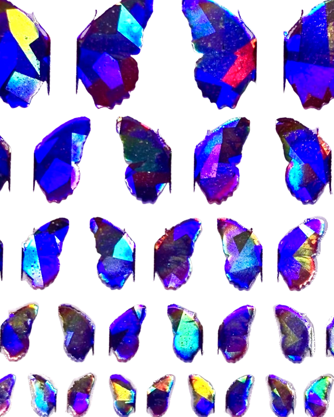 Butterfly Nail Art Stickers