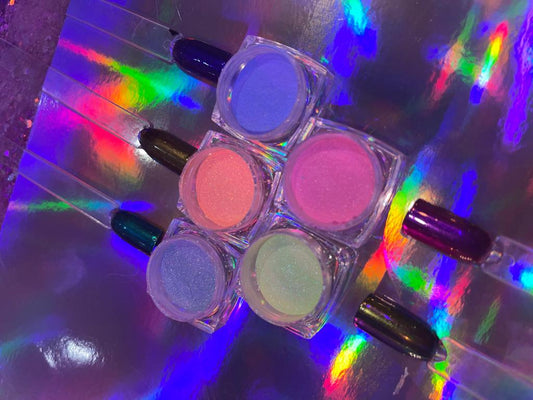 Chrome Nail Powder