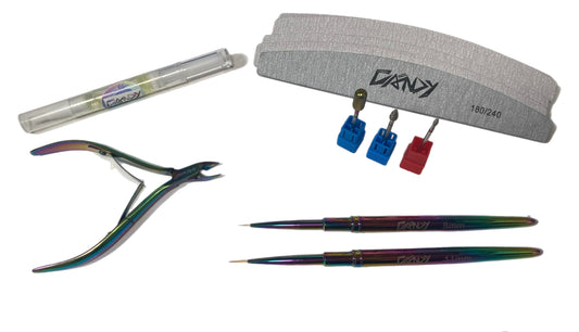 Builder Gel Essentials Kit