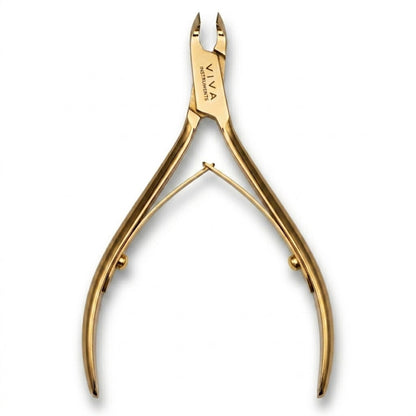 Cuticle Nipper Gold - 5mm Double Spring