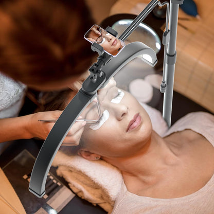 Lash Light 2 in 1 Foldable 180cm Phone Holder Desk Clip 3 Modes Lamp Lmaqfum