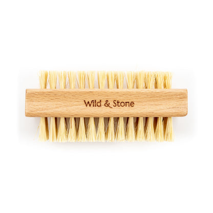 Biodegradable Natural Bristle Nail Brush