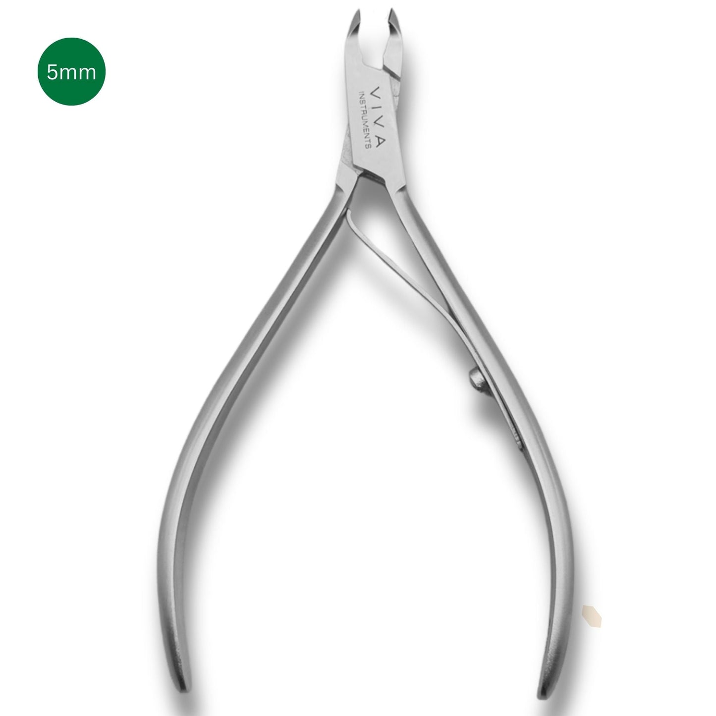 Cuticle Nipper - 5mm Single Spring