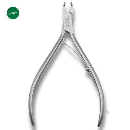 Cuticle Nipper - 5mm Single Spring