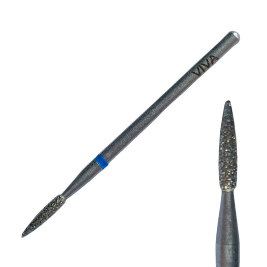 Diamond Nail Drill Bit - Flame