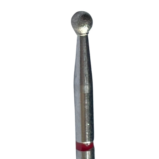 Diamond Nail Drill Bit - Ball Fine Grit