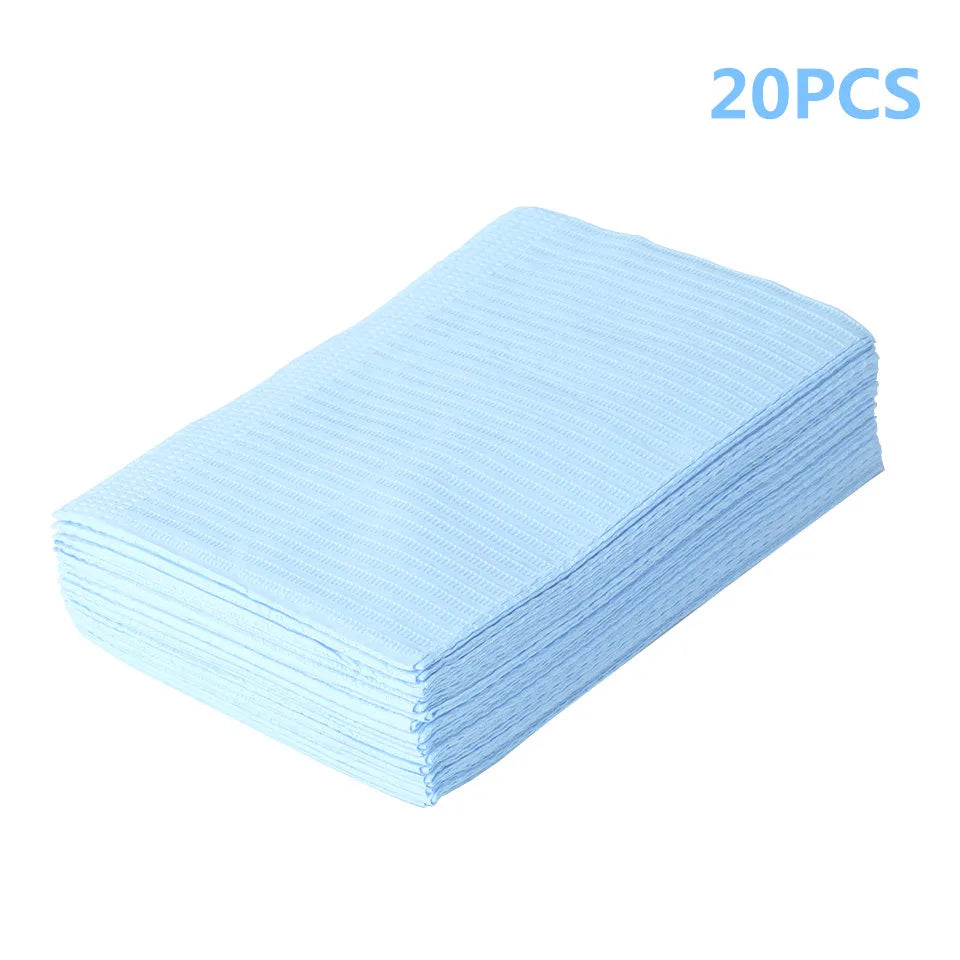 10/20/50/100pcs Disposable Tattoo Clean Pad Wateproof Covers Excellent Double-layer Tablecloths Tattoo Nail Art Accessory