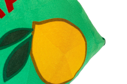 Amalfi Needlepoint Cushion