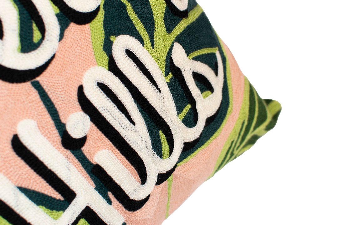 Beverly Hills Needlepoint Cushion