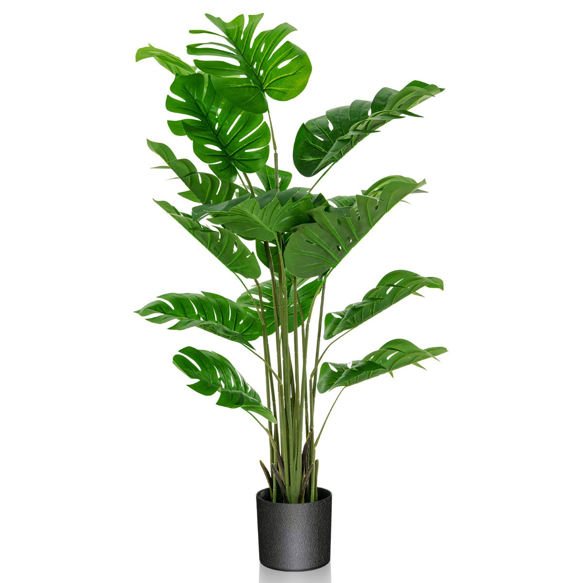 120cm/152cm Artificial Monstera Plants for Indoor Decoration-1.2M