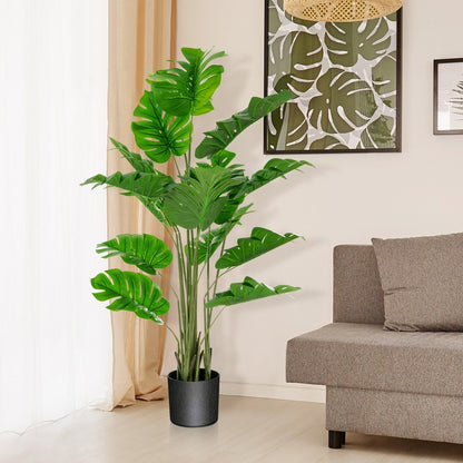 120cm/152cm Artificial Monstera Plants for Indoor Decoration-1.2M