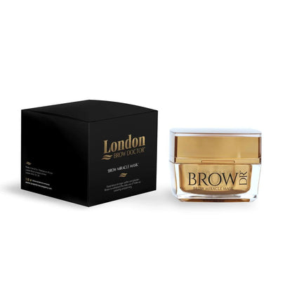 Intensive Moisture and Brow Hair Restoration Mask - London Brow Doctor