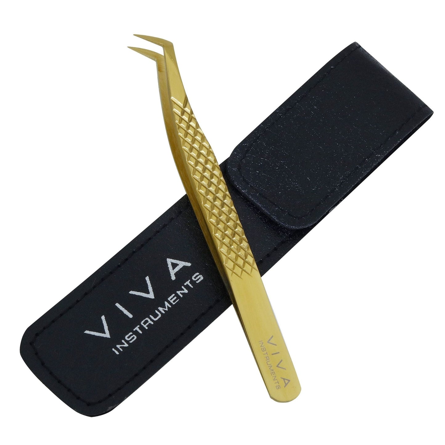 Eyelash Tweezer - Hybrid - Gold