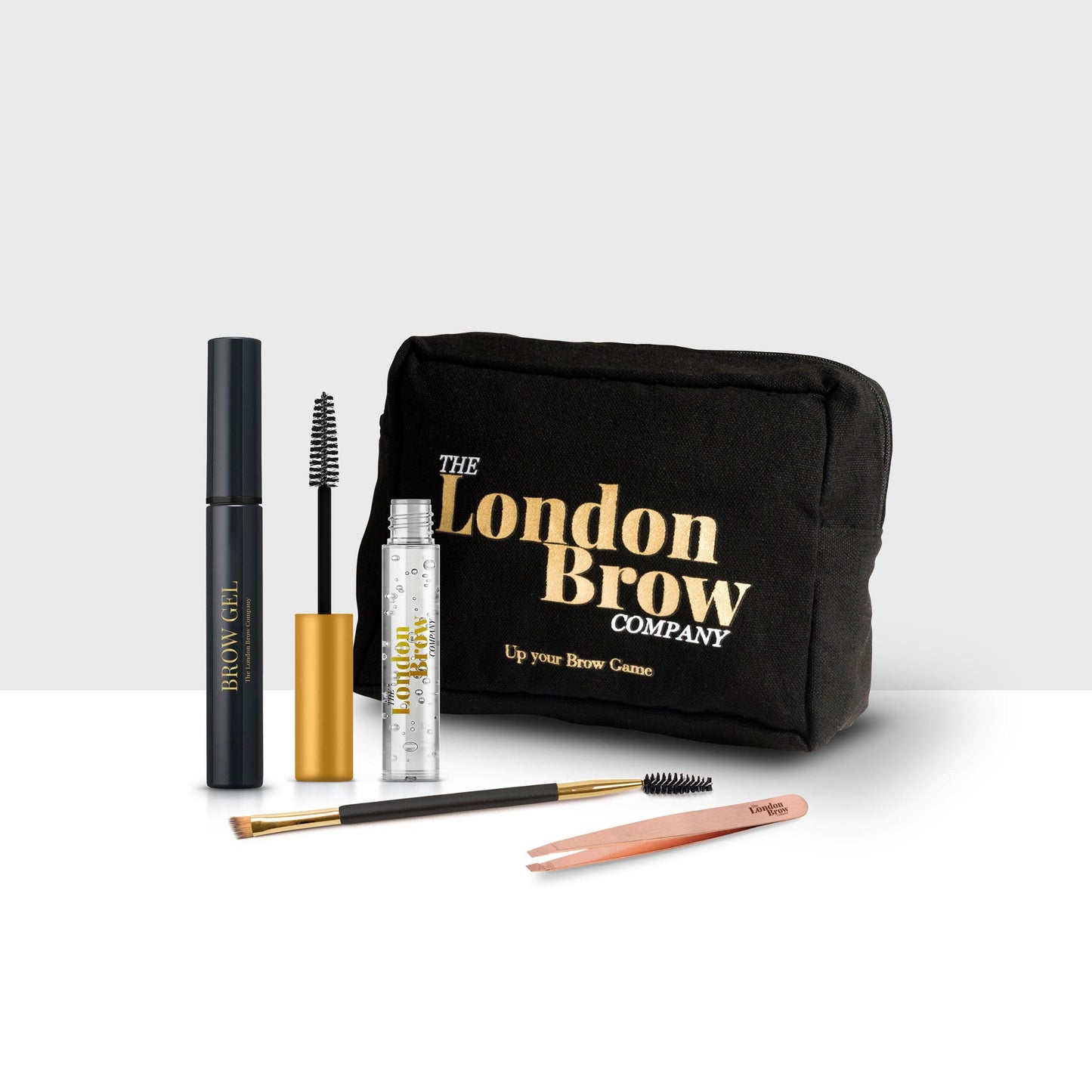 London Brow Bag: Essential Collection For Perfect Brow Aftercare
