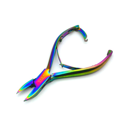 Titanium Nipper Straight - Smooth Handles - 14cm