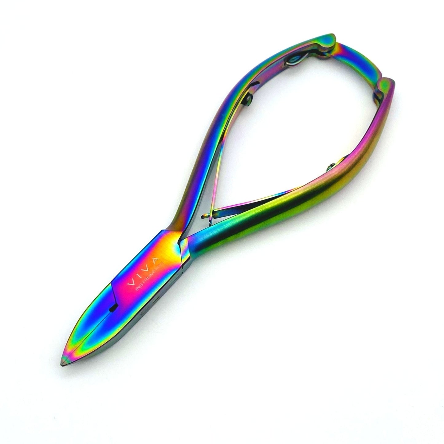 Titanium Nipper Straight - Smooth Handles - 14cm