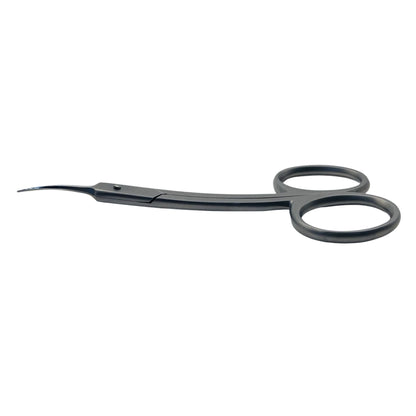 Cuticle Nail Scissors - 9.5cm Double Bent