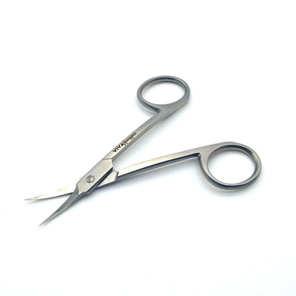 Cuticle Nail Scissors - 9.5cm Double Bent