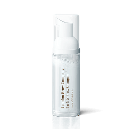 Natural Eyebrow & Eyelash Shampoo Foaming Cleanser