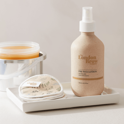 All Natural Pre-Wax Cleansing Micellar Water