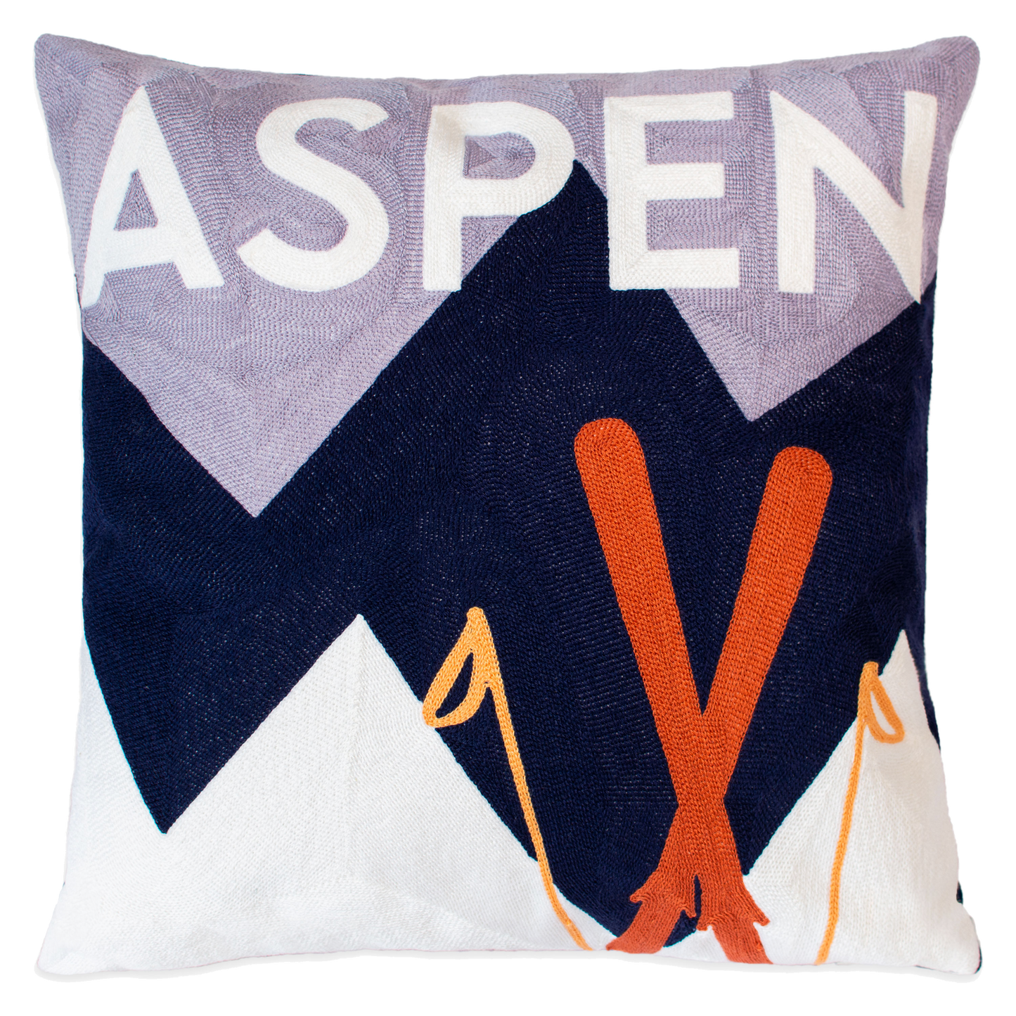 Aspen Needlepoint Cushion