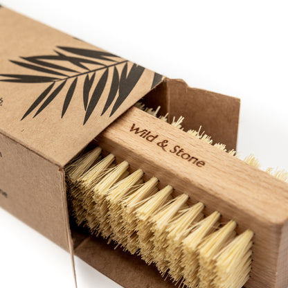 Biodegradable Natural Bristle Nail Brush