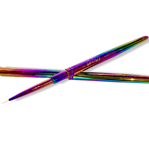 🌈 Rainbow Fine Detailer Nail Art Brush 8mm