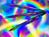 Rainbow Acrylic & Art Brush Bundle