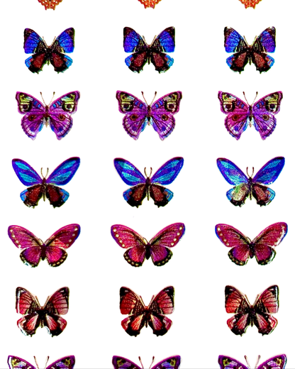 Butterfly Nail Art Stickers
